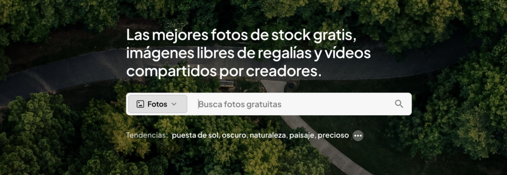 Banco de imágenes gratis