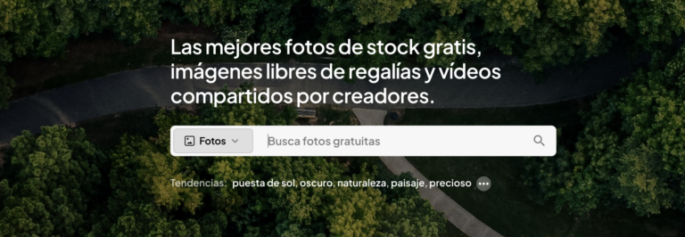 Banco de imágenes gratis