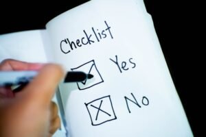 checklist blog seo