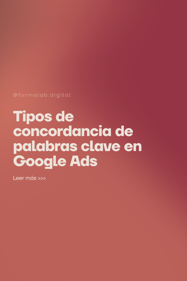 tipos concordancia palabras clave