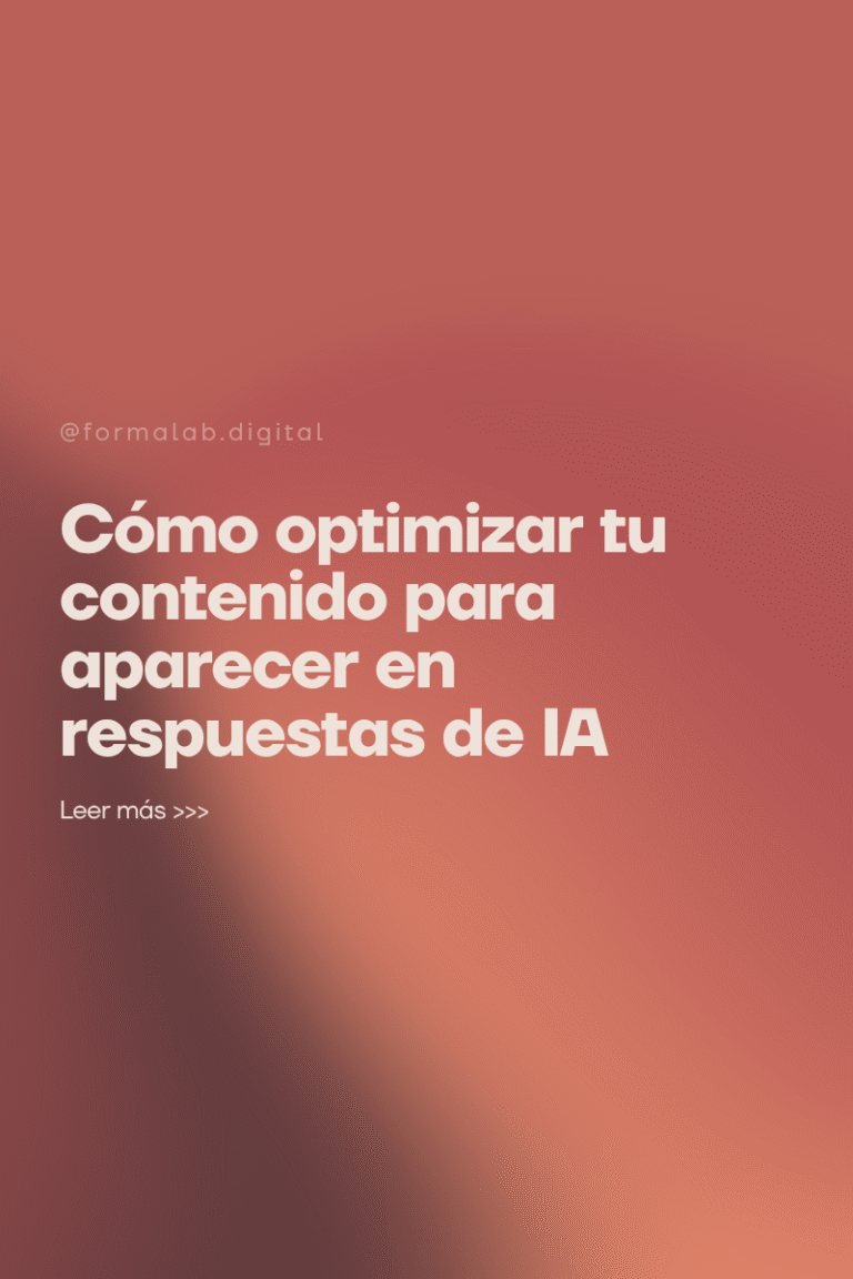 Descubre qué es el GEO (Generative Engine Optimization) y cómo adaptar tu contenido para aparecer en respuestas de IA como ChatGPT o Gemini.