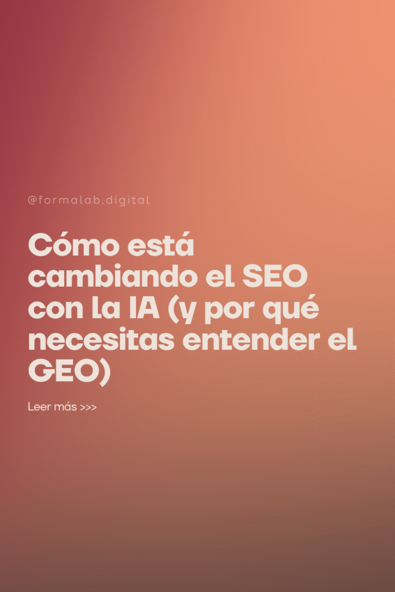 Cómo está cambiando el SEO con la IA (y por qué necesitas entender el GEO)