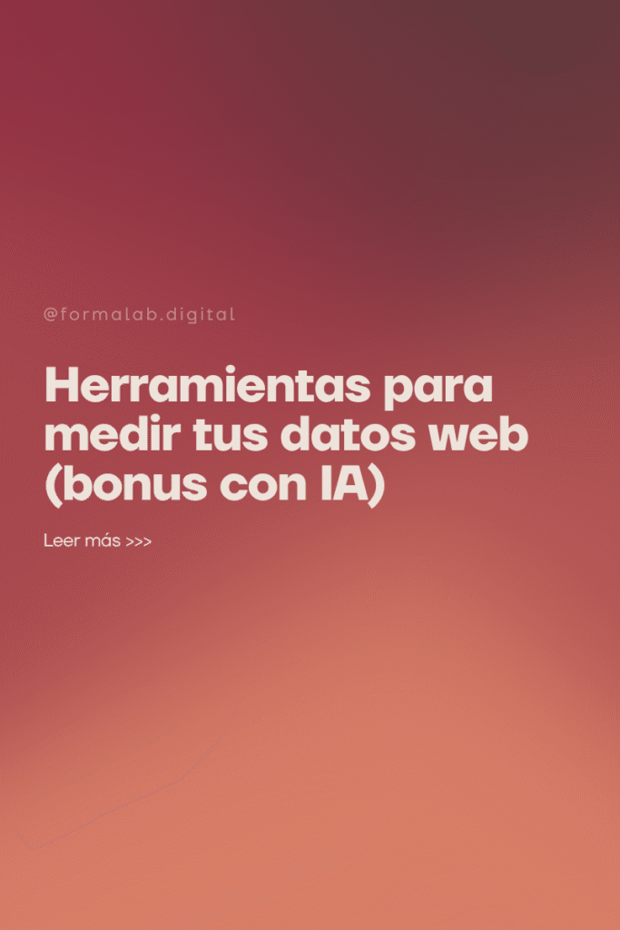 herramientas medir rendimiento de tu web