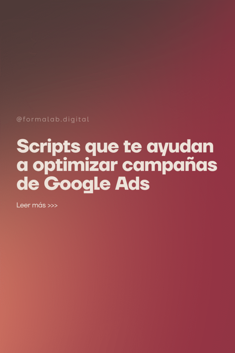 scripts que te ayudan a gestionar tus campañas de google ads