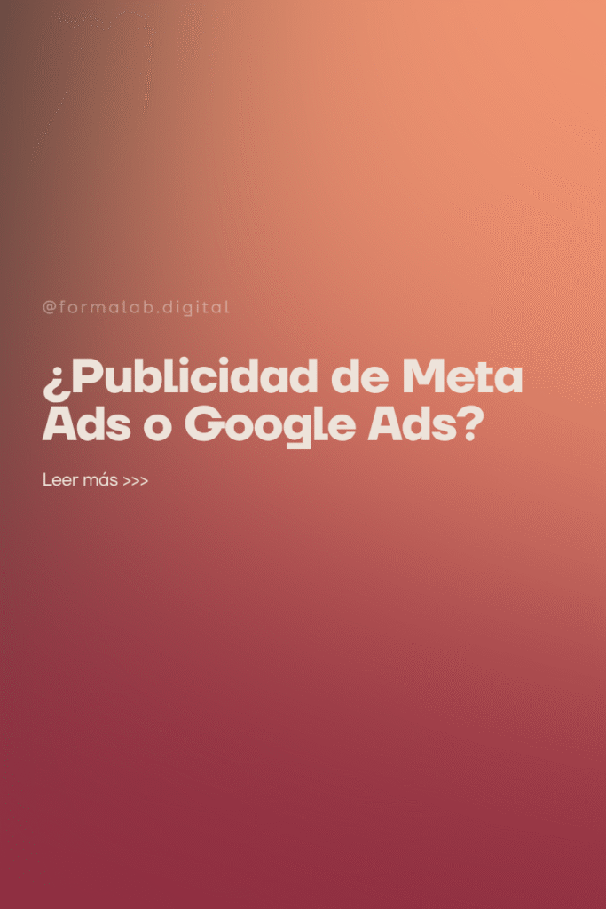 meta ads o google ads